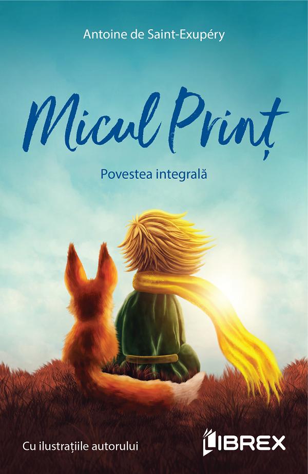 Micul Prinț – copertă carte