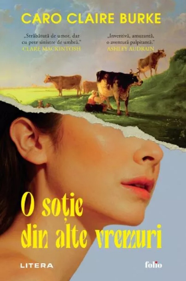 O soție din alte vremuri de Caro Claire Burke – copertă carte