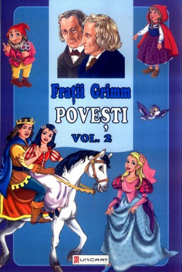 Povești vol. 2 – carte de povești pentru copii